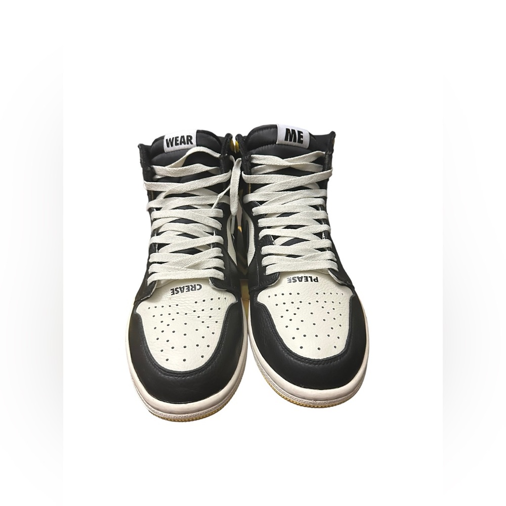 ‘Not for resale’ variety maize jordan 1 high